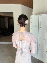 スリーバイザサロン(THREE by the salon) ボブアレンジ