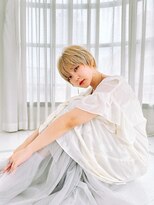 ココナ ヘア メゾンプリュス(cocona hair maison+)&nbsp;小顔似合わせカット愛されクールショート20代/30代40代50代/難波