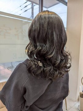 ロアン 福津店(roan) 髪質改善*コテ巻き風パーマ