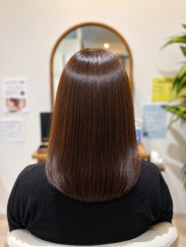 ルシードスタイル ナチュールトゥ(LUCIDO STYLE nature to) ツヤ感たっぷり◎大人フォギーベージュ