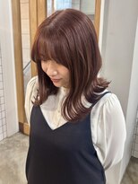 スート(suit.)&nbsp;ワンカラーでできる明るめピンクブラウン