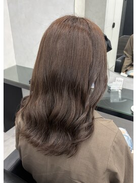ヴィヒタ 川越 本川越(VIHTA.) ブリーチダブルカラーチョコベージュ川越本川越