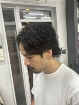 ハングアウト(Hangout)&nbsp;ナチュラルサーフ/メンズパーマ