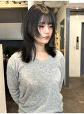 韓国風レイヤーカット
