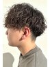 【メンズ限定♪】カット＋スパイラルor波巻きパーマ　￥14800