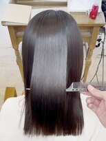 ヘアーサロン リアン 鴻巣店(hair salon Rien) 極上艶髪ストレート×縮毛矯正 ナチュラル美髪