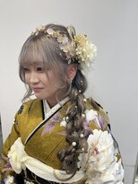 ユア レッシュブ ゆりのき店(Your Lecheveu) 成人式ヘアセット