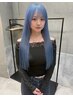 【miharu限定クーポン】リタッチブリーチ＋カラー＋質感UPトリートメント