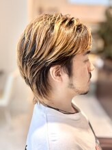 ヘアサロン シープラス(HAIRSALON C+PLUS)&nbsp;メンズ　マッシュウルフ