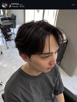 バディ 中野駅前店(BUDDY)&nbsp;毛流れセンターパート【毛流れパーマ】