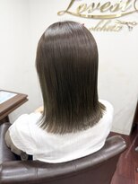 ワンラヴェストヘアオルシェット 長野駅(One Lovest Hair olchette)&nbsp;カット/レイヤー/透明感カラー/髪質改善/縮毛矯正/長野駅前