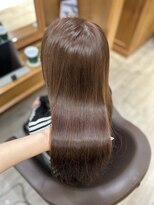 シェルマン(Charmant) 高槻で叶う透明感チョコレートブラウン