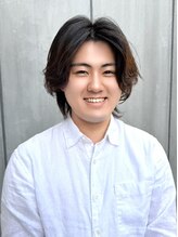ハーツ 青山表参道店(Heart's)&nbsp;河上龍之介 白髪ぼかし