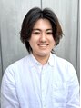 ハーツ 青山表参道店(Heart's) 河上龍之介 白髪ぼかし