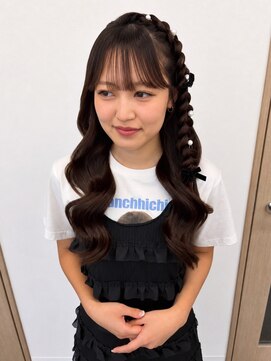 シュエット 横浜関内店(Chouette) 編み込みアレンジ