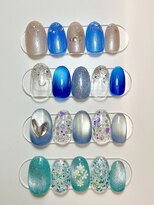 ウプヘアサロン&nbsp;ハンドジェルネイル