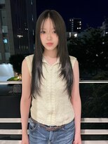 ローレンアオ(LOREN AO)&nbsp;ハッシュカット/グレージュ/デザインカラー/矢場町