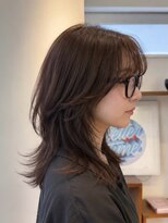 ヒール 銀座(heel) 横顔まで美しく見せる「フェイスラインレイヤー」