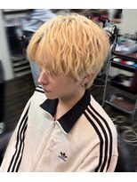 ミューズ 新宿(MUSE)&nbsp;無造作感が魅力のメンズヘアセット