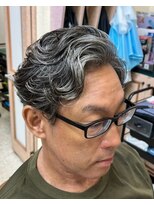 アポロカットステージ 相模大野店&nbsp;アップバング/ツーブロック<理容室>[メンズ/相模大野]