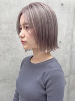 ロイ 北千住(ROI)&nbsp;ハッシュカット/グレージュ/デザインカラー[北千住駅]