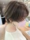オーガニックイズオーディナリー(organic is ordinary)の写真/【高宮駅徒歩2分】似合わせ・シルエット・扱いやすさをもとに、再現性の高いカット◎