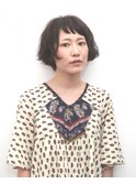 春を感じるボブ