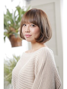 ハナワ エビス トウキョウ ヘアーサロン(HanaWa ebisu tokyo hair salon) ≪HanaWa恵比寿≫ナチュラルリッチボブ
