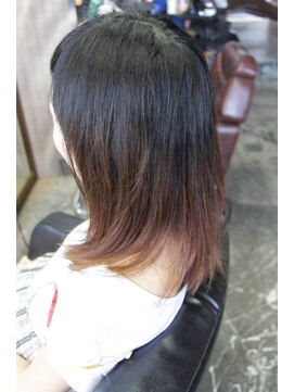 オーバーキャプテンネイキッド(OVER CAPTAIN NAKED) 初心者大歓迎！ナチュラルグレージュグラデーションカラー♪