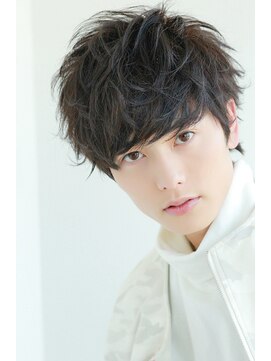 リップス 原宿(LIPPS) サイドパート スマートマッシュ 簡単スタイリング！