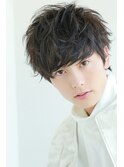 サイドパート スマートマッシュ 簡単スタイリング!
