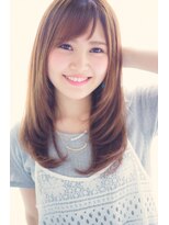 アオイ(AOI by A.Design)&nbsp;【A.Design  都立大学】ストカールセミロング　　＊ストカール＊