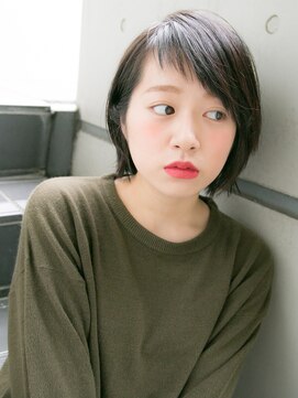 リリアン 青山(relian) ショートバングで似合わせならrelian青山☆