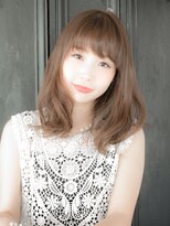 リリアン 青山(relian)&nbsp;秋のグレージュカラーで落ち着いた雰囲気に♪