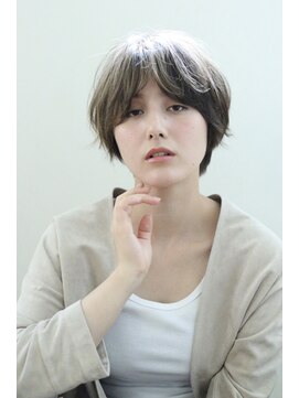 ムク 南浦和(MUKU) マッシュショート×アッシュミルクティー◎20代30代40代