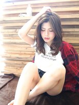 リベラ(LIBERA)&nbsp;【Libera表参道】☆長めバング×ヘルシーベージュカラー☆