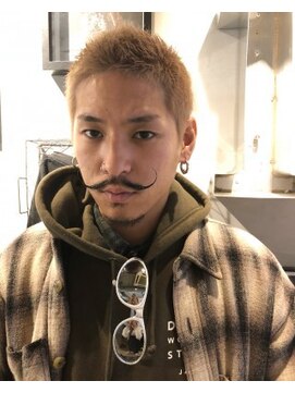 ジーナ(XENA) メンズショートブロンド