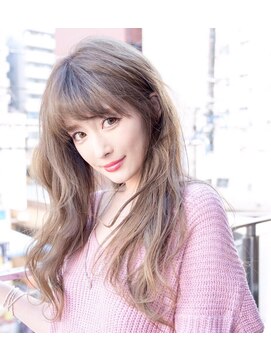 アリン(allin) 大人おしゃれ髪×透け感