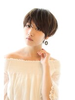 レウナ 外苑前(Reuna)&nbsp;【３０代・４０代・５０代】大人の女性に人気のひし形ショート