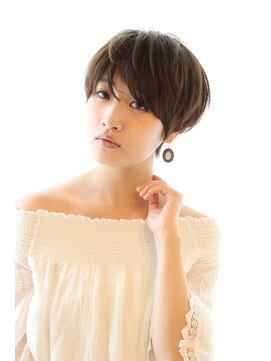 レウナ 外苑前(Reuna) 【30代・40代・50代】大人の女性に人気のひし形ショート