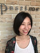 パスタイムヘアー(Pastime HAIR) 大人クールボブ