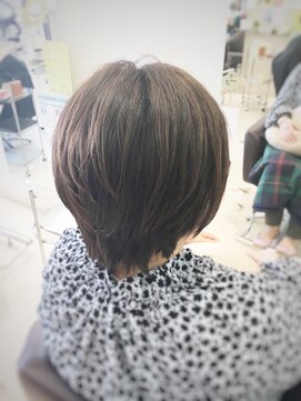 クール ヘアー ギャラリー 神明町店(COOL Hair gallery) ナチュラル☆大人ショート