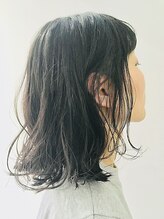 ローデンヘアー(roden hair) ゆるふわミディアムボブ