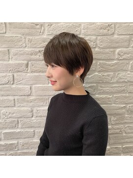クレーデヘアーズ 相田店(Crede hair's) #王道バランスショート