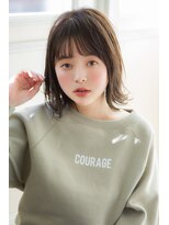 アンアミ オモテサンドウ(Un ami omotesando)&nbsp;【Un ami】《増永剛大》　　大人かわいい、愛され切りっぱボブ