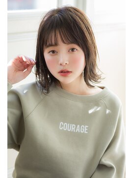 アンアミ オモテサンドウ(Un ami omotesando) 【Un ami】《増永剛大》　　大人かわいい、愛され切りっぱボブ