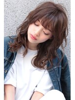 フリーラ 表参道(freera) くびれセミディ無造作カールはボブディが1番似合う件