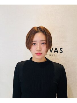キャンバスヘア アトリエ(CANVAS HAIR ATELIER) ナチュラルショート2