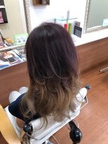 ヘアーステージエルコレクション(HairStageEll collection)&nbsp;レイヤースタイルのグラデーション