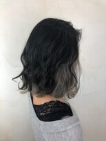 クレアール 恵比寿店(CREAR)&nbsp;【CREAR 恵比寿/代官山】アッシュグレーインナーカラー